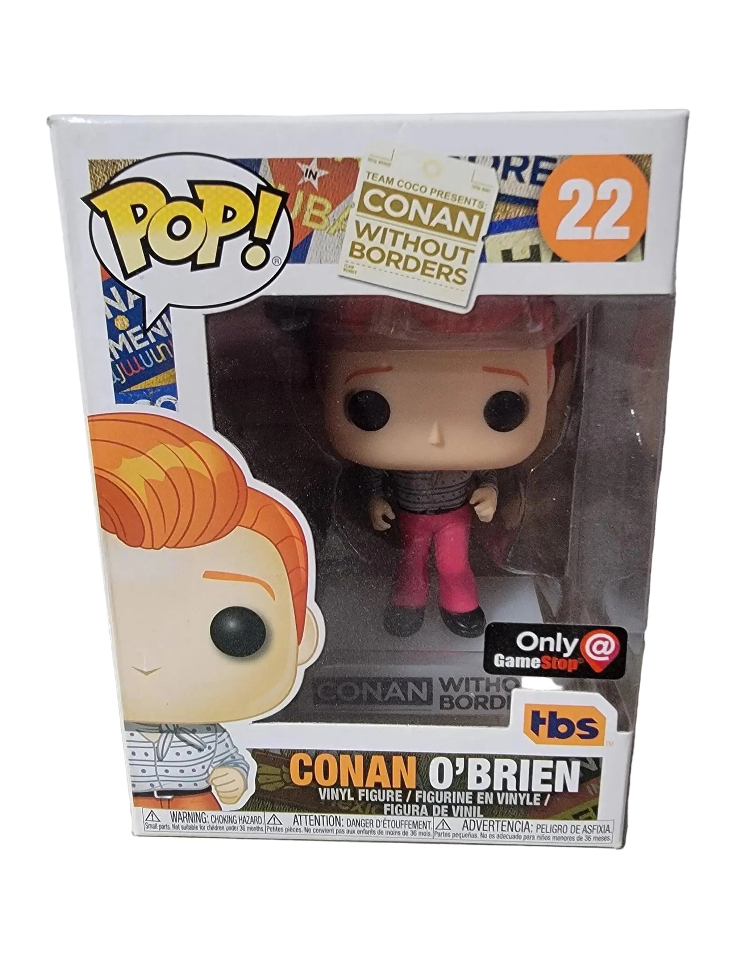 Funko Pop! Vinyl: Conan O'Brien (K-Pop) - GameStop (Exclusive) #22 POS Nerds