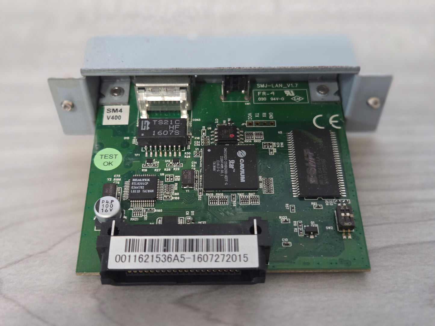 Star Micronics IFBD-HE07/08 Ethernet Interface Module Board Card POS Nerds
