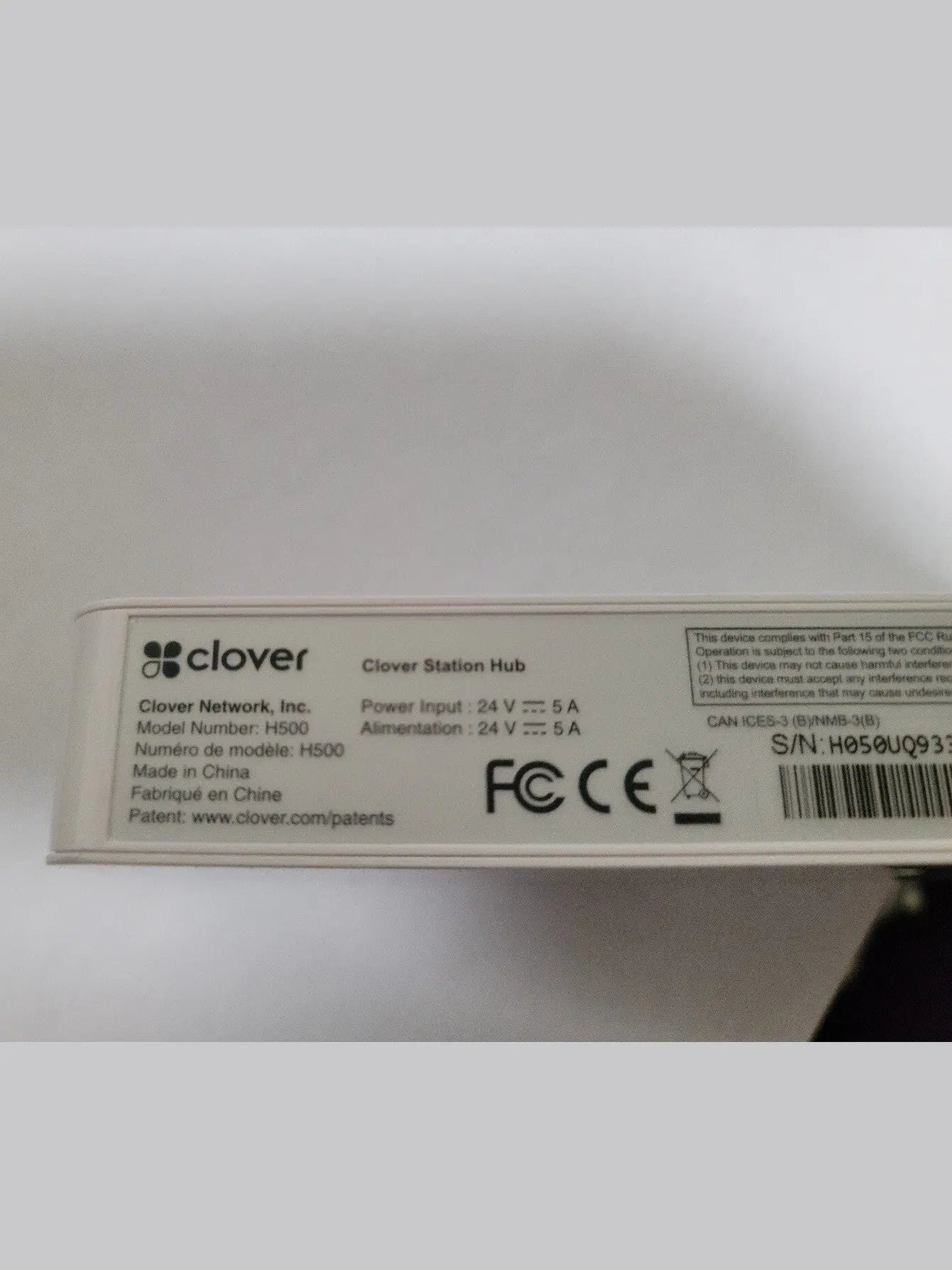 Clover Station H500 Hub - Refurb POS Nerds