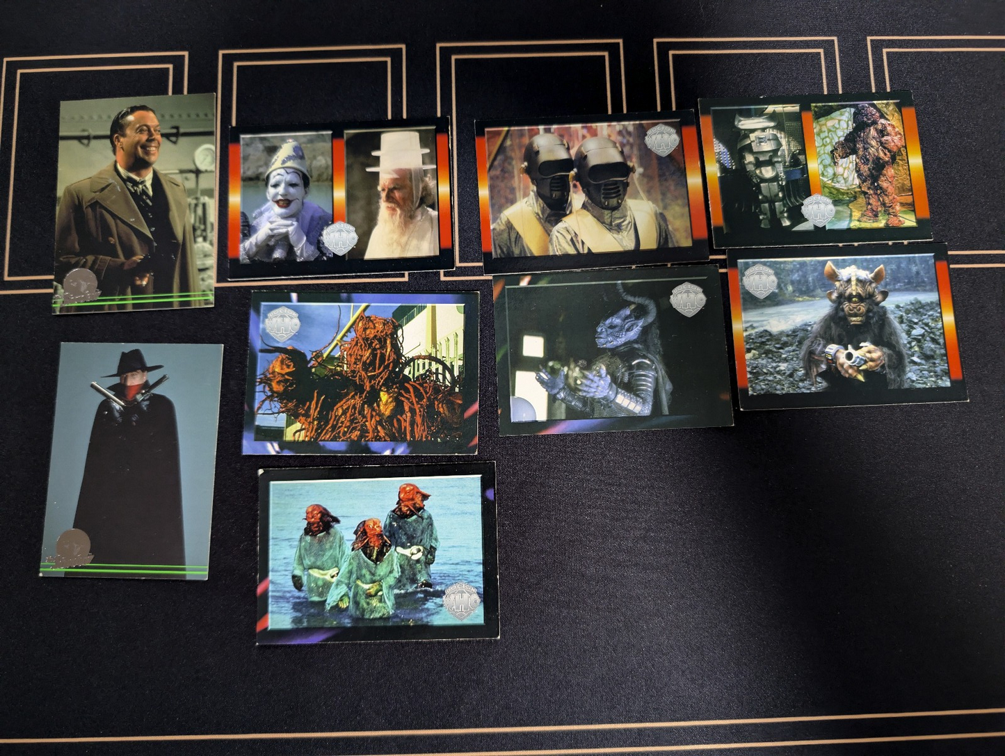 Doctor Who Trading Cards by Cornerstone Communications in the mid-1990s POS Nerds