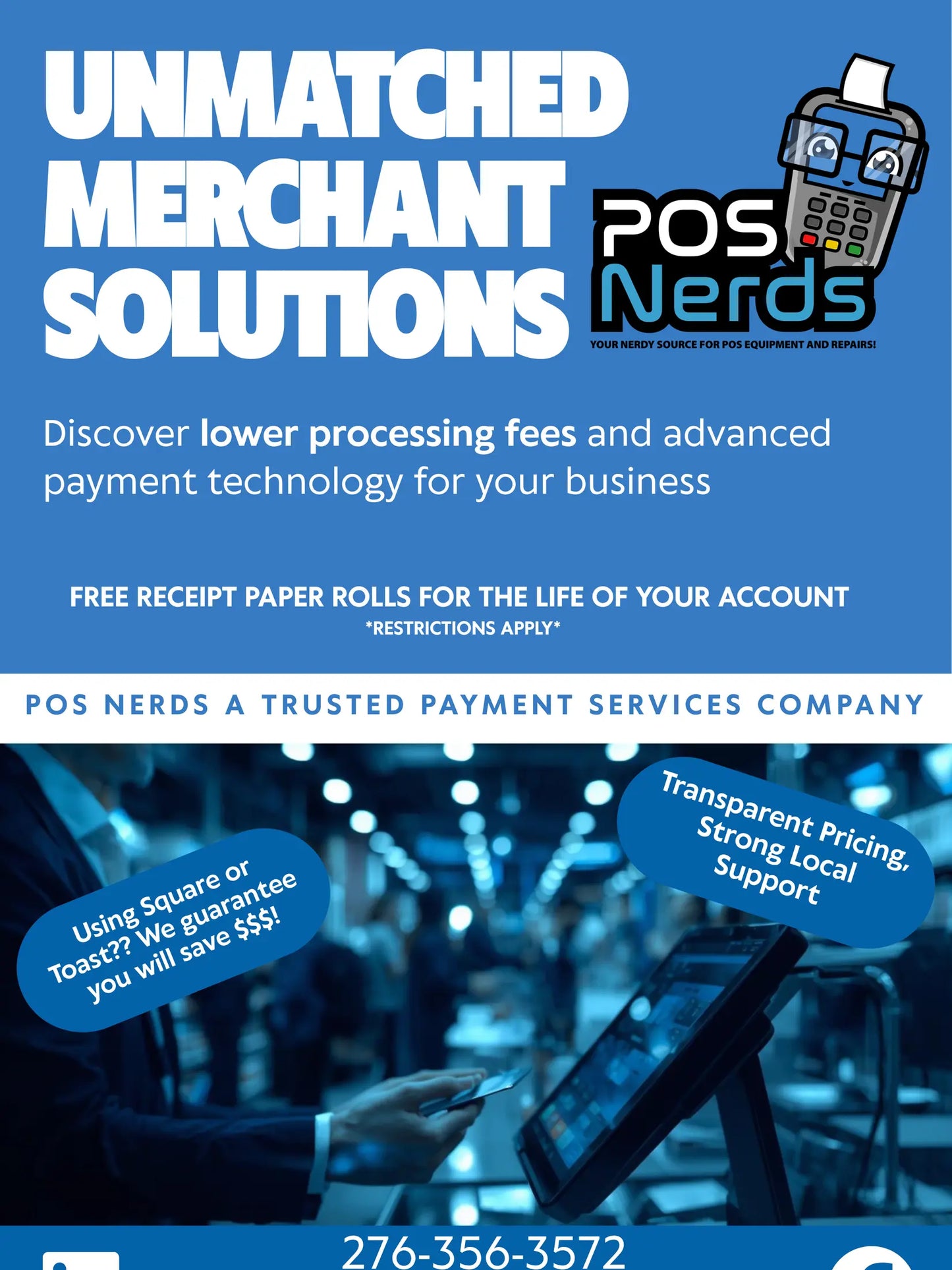 FREE Merchant Account Analysis POS Nerds