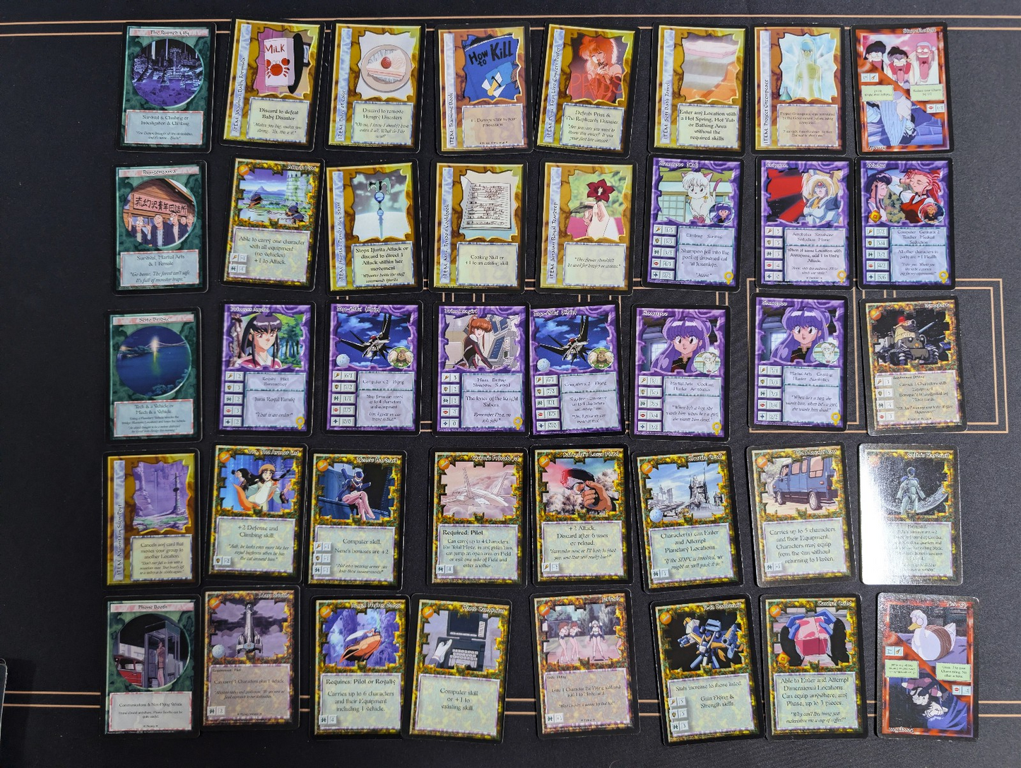 Vintage Ani-Mayhem CCG - 497 Card Lot (1995/1996 Pioneer) – Massive Collection! POS Nerds