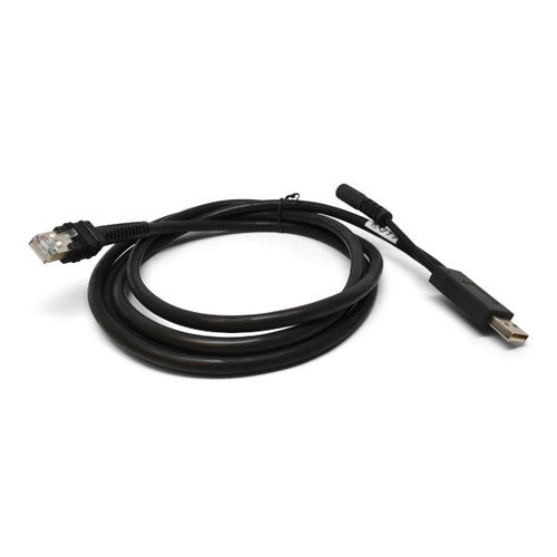 Zebra 7 Ft Shielded USB Cable for Barcode Scanners CBA-U42-S07PAR Barcode Printer Shop