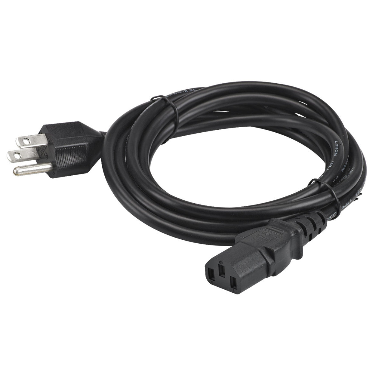 Zebra Grounded AC Power Cord 7.5 Ft 18 AWG 23844-00-00R Barcode Printer Shop