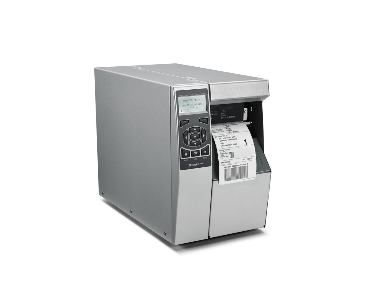 Zebra Industrial Label Printer ZT510 203 DPI High-Speed ZT51042-T010000Z Barcode Printer Shop