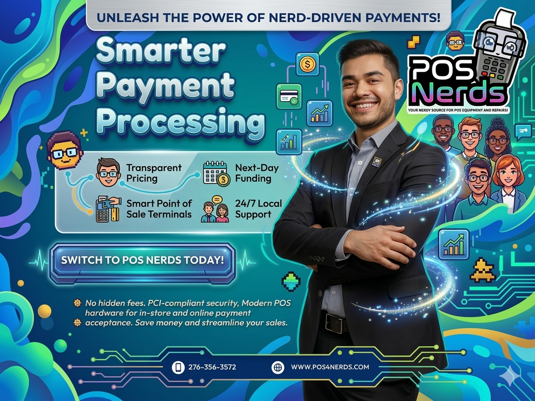 Unleash the Power of Nerd-Driven Payments with POS Nerds