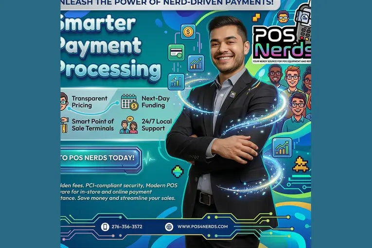 Unleash the Power of Nerd-Driven Payments with POS Nerds POS Nerds