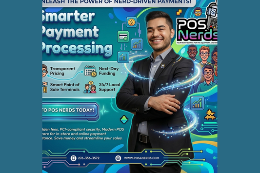 Unleash the Power of Nerd-Driven Payments with POS Nerds