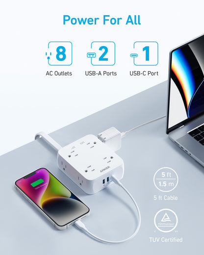 Anker <b>341</b> USB Power Strip Anker