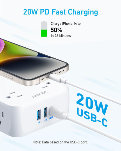 Anker <b>341</b> USB Power Strip Anker