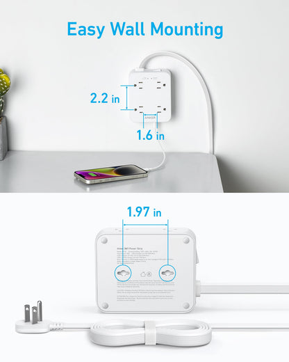 Anker <b>341</b> USB Power Strip Anker