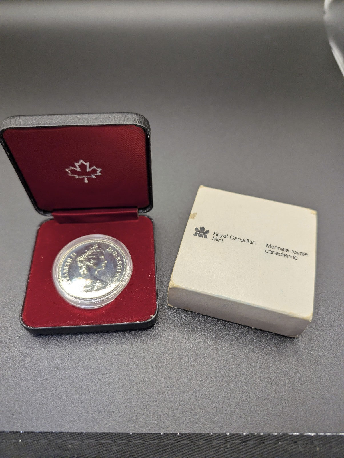 1979 Canada 300th Anniversary of "The Griffon" Proof Silver Dollar Uncirculated POS Nerds