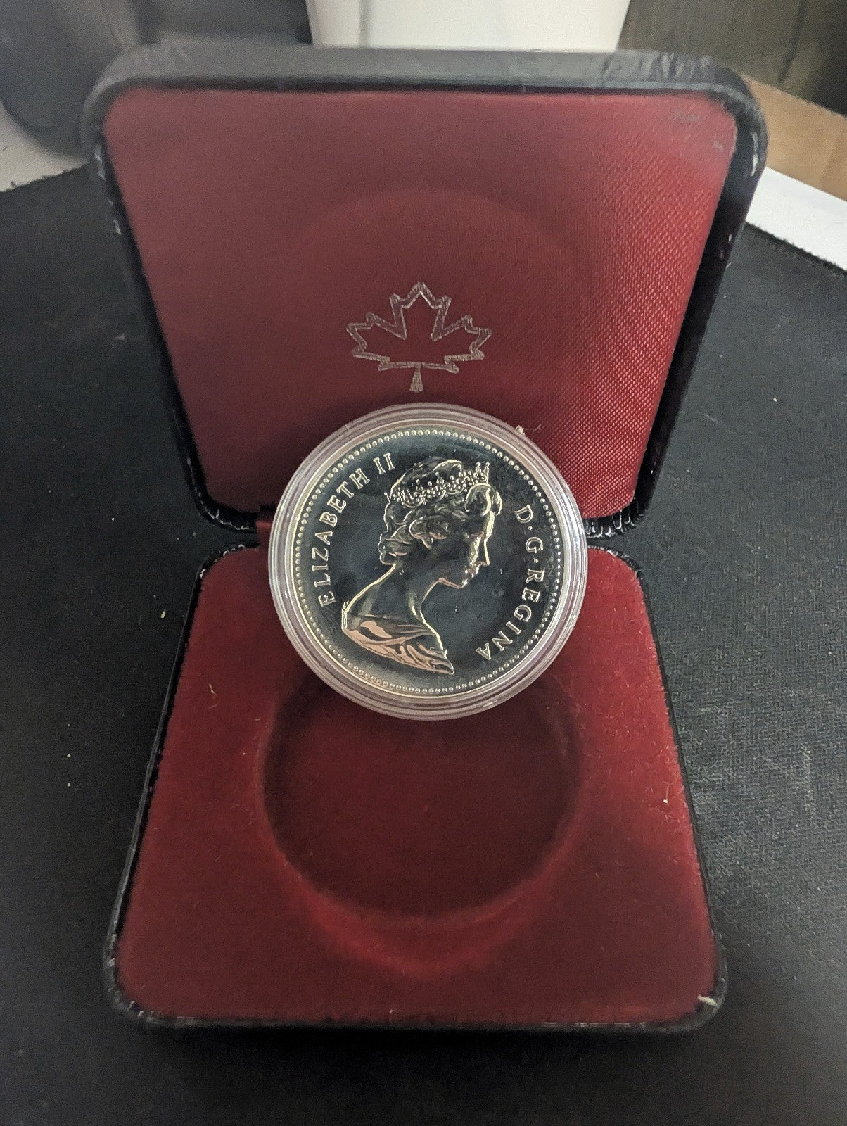 1979 Canada 300th Anniversary of "The Griffon" Proof Silver Dollar Uncirculated POS Nerds