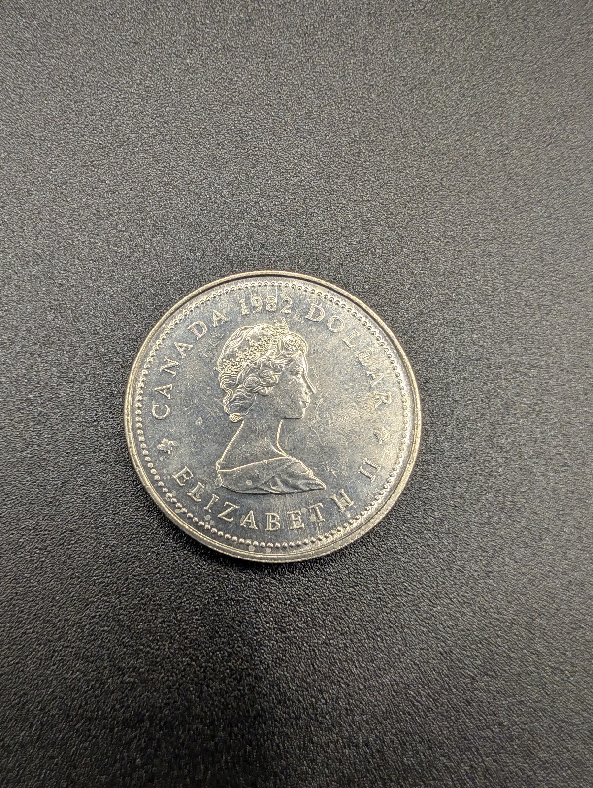 1982 Canada 1 One Dollar 115th Anniversary of Confederation Constitution POS Nerds