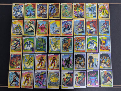 Vintage 1996 WildStorm Art of Joe Chiodo Trading Card Lot 2 (144 Cards!) POS Nerds