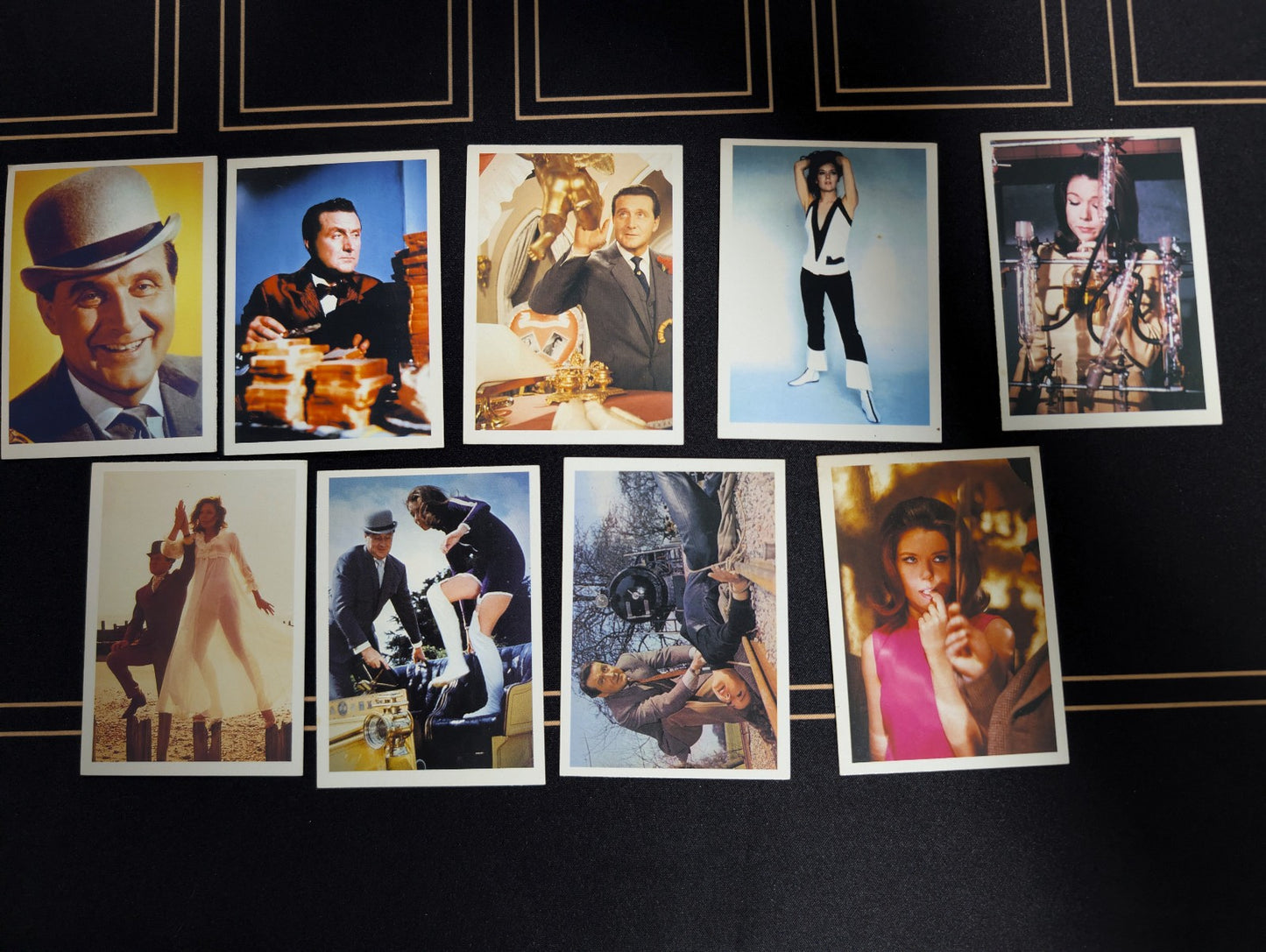 1993 The Avengers in Color (Series 2) Trading Cards POS Nerds