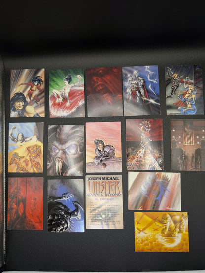 1995 Joseph Michael Linsner "Dawn & Beyond" Trading Card Lot (58 Cards w/ CL) POS Nerds