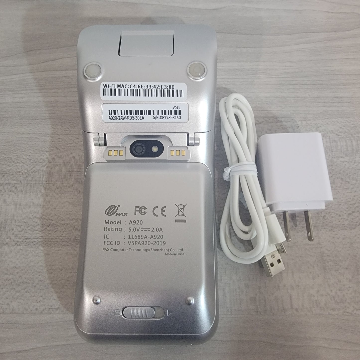 PAX A920 Standard Android POS Terminal - Refurbished Pax