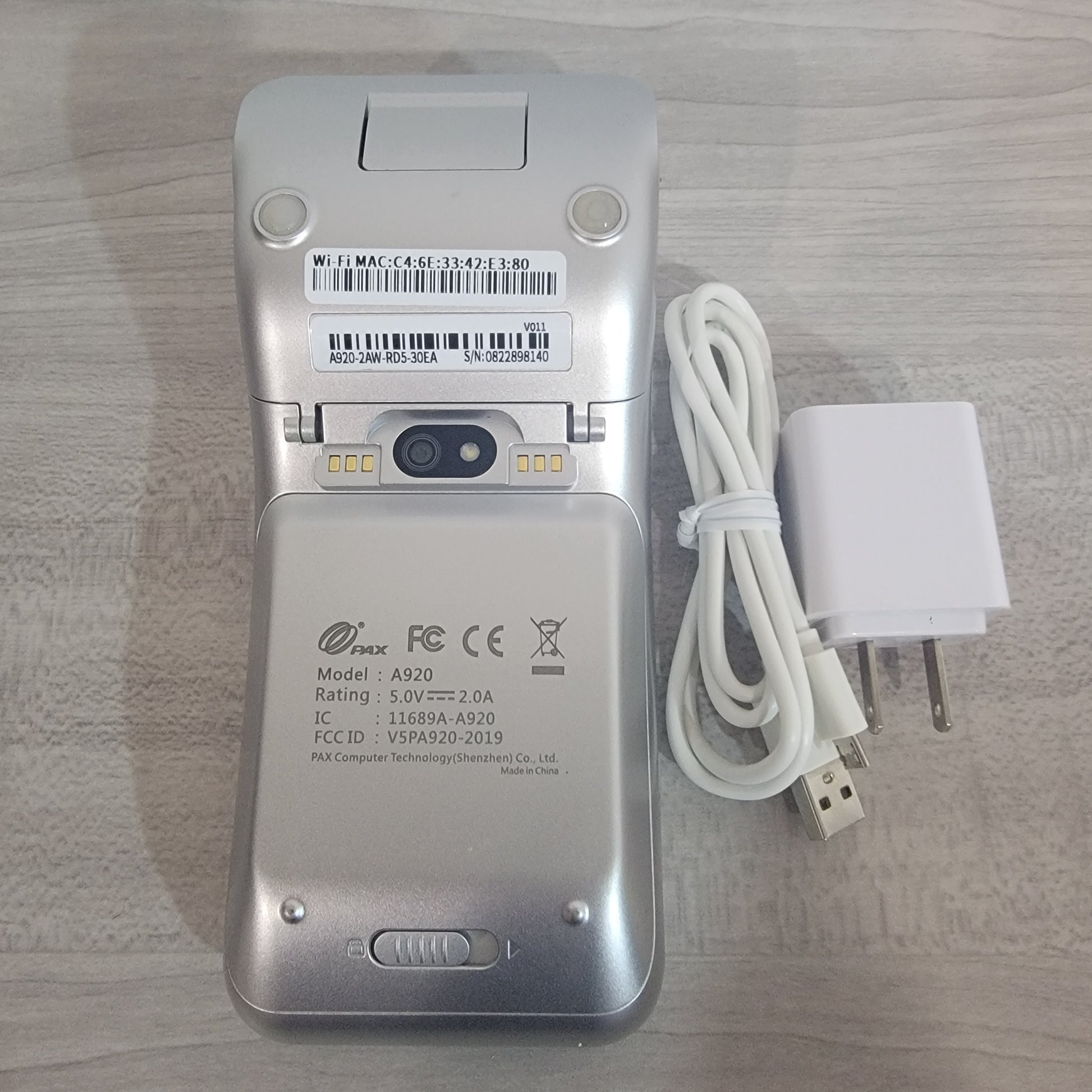 PAX A920 Standard Android POS Terminal - Refurbished Pax