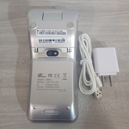 PAX A920 Standard Android POS Terminal - Refurbished Pax