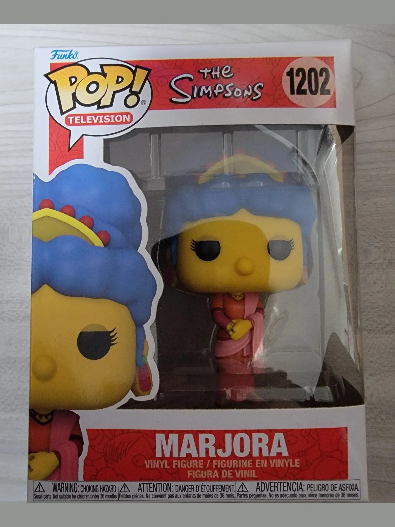 Funko Pop! The Simpsons ~ Majora #1202 POS Nerds