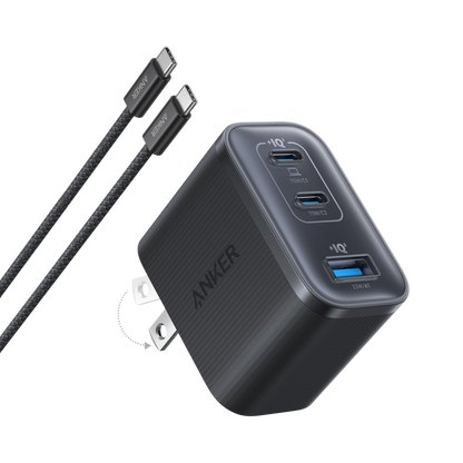 Anker Nano Charger (70W, 3 Ports) Anker