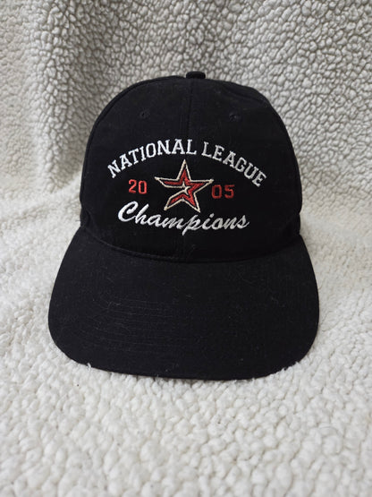 2005 Houston Astros National League Champions World Series Baseball Hat Cap