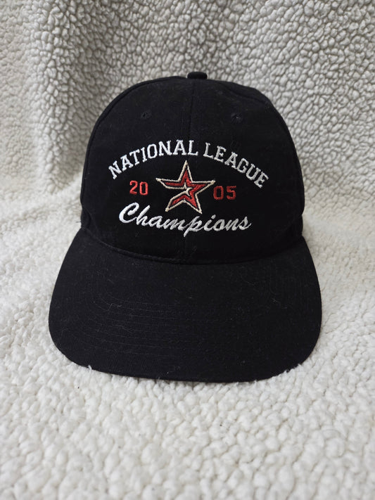 2005 Houston Astros National League Champions World Series Baseball Hat Cap