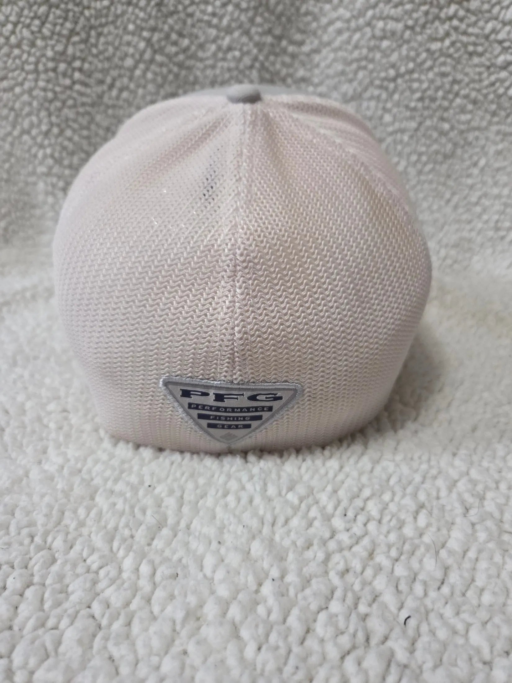 Columbia PFG Fish Flag Mesh Flex Hat - Gray/Black ~ One Size POS Nerds
