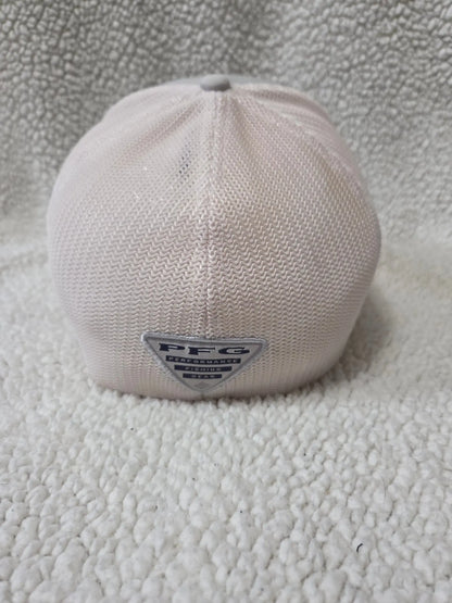 Columbia PFG Fish Flag Mesh Flex Hat - Gray/Black ~ One Size POS Nerds