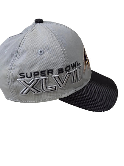 New Era NFL Baltimore Ravens Super Bowl XLVII Hat Stretch Fit ~ Small- Medium POS Nerds
