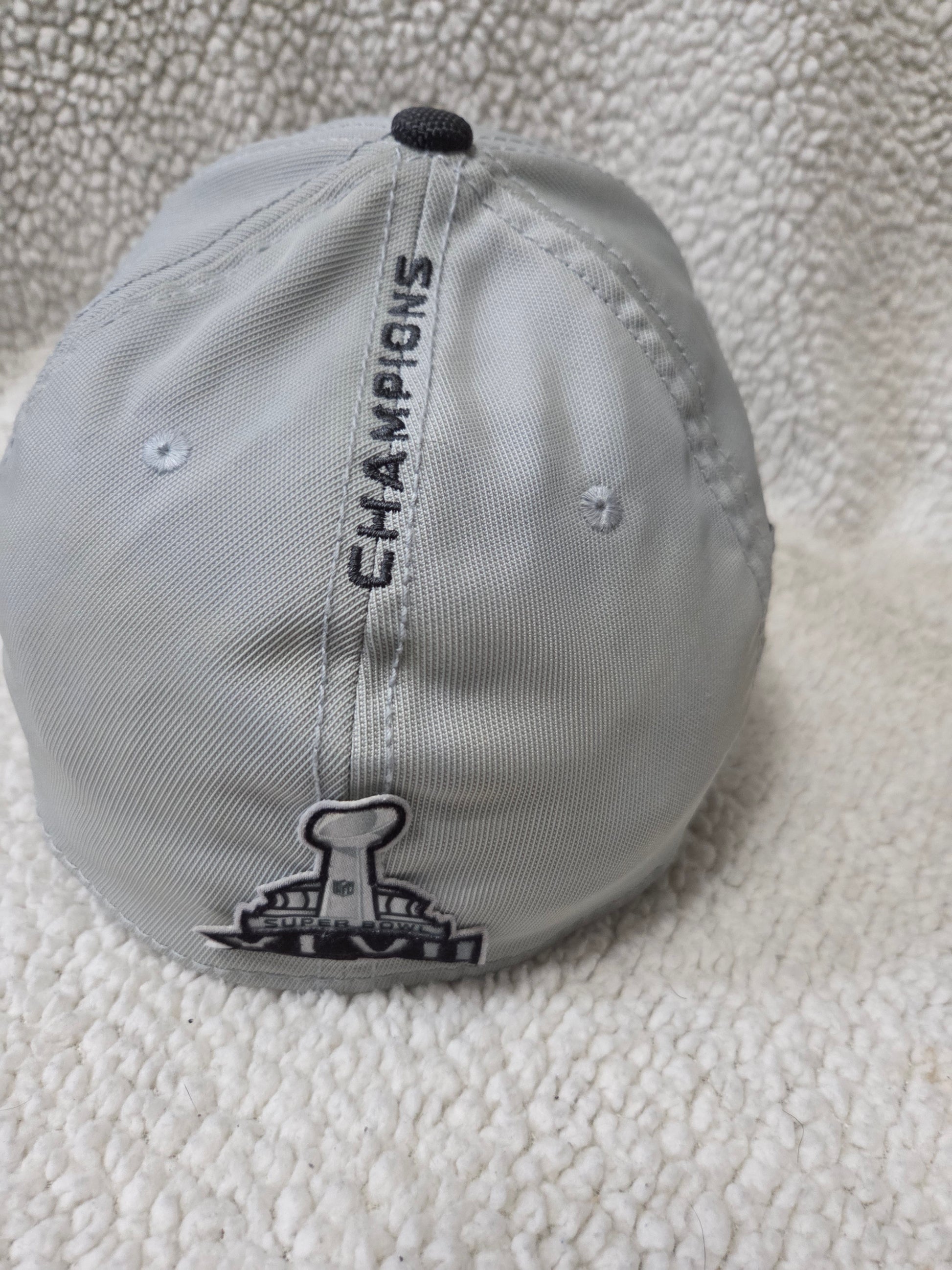 New Era 39THIRTY Baltimore Ravens Super Bowl XLVII Champions Flex Hat - Size M/L POS Nerds