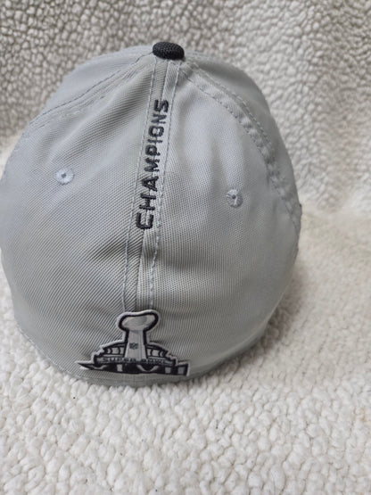 New Era 39THIRTY Baltimore Ravens Super Bowl XLVII Champions Flex Hat - Size M/L POS Nerds