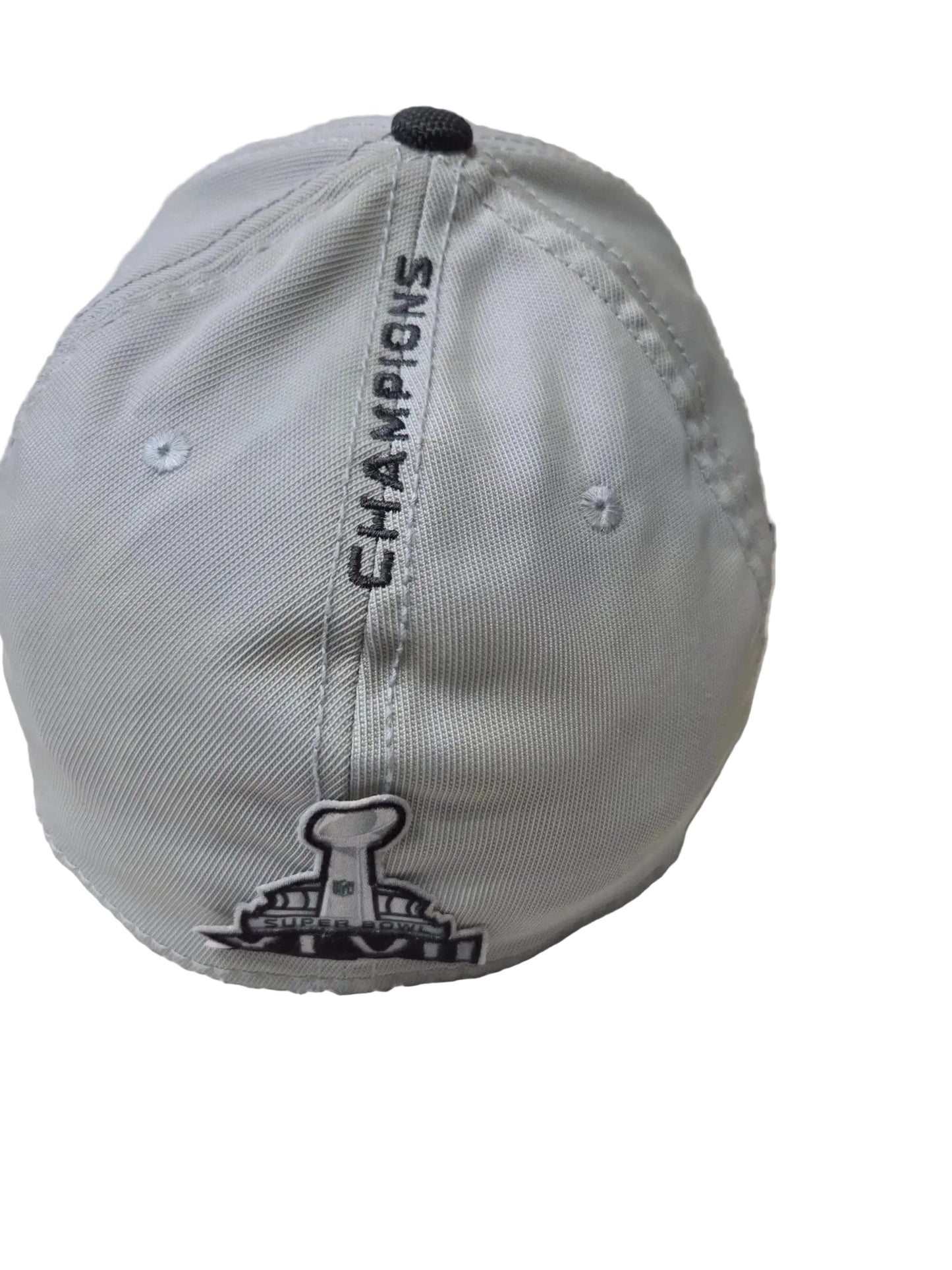 New Era NFL Baltimore Ravens Super Bowl XLVII Hat Stretch Fit ~ Small- Medium POS Nerds