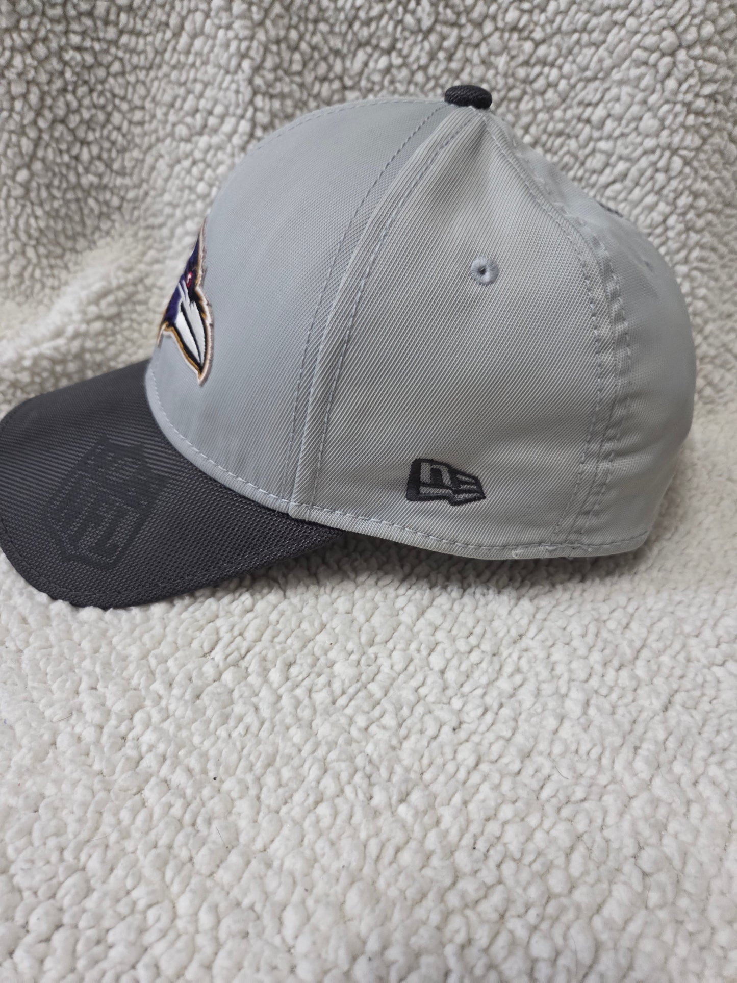New Era 39THIRTY Baltimore Ravens Super Bowl XLVII Champions Flex Hat - Size M/L POS Nerds