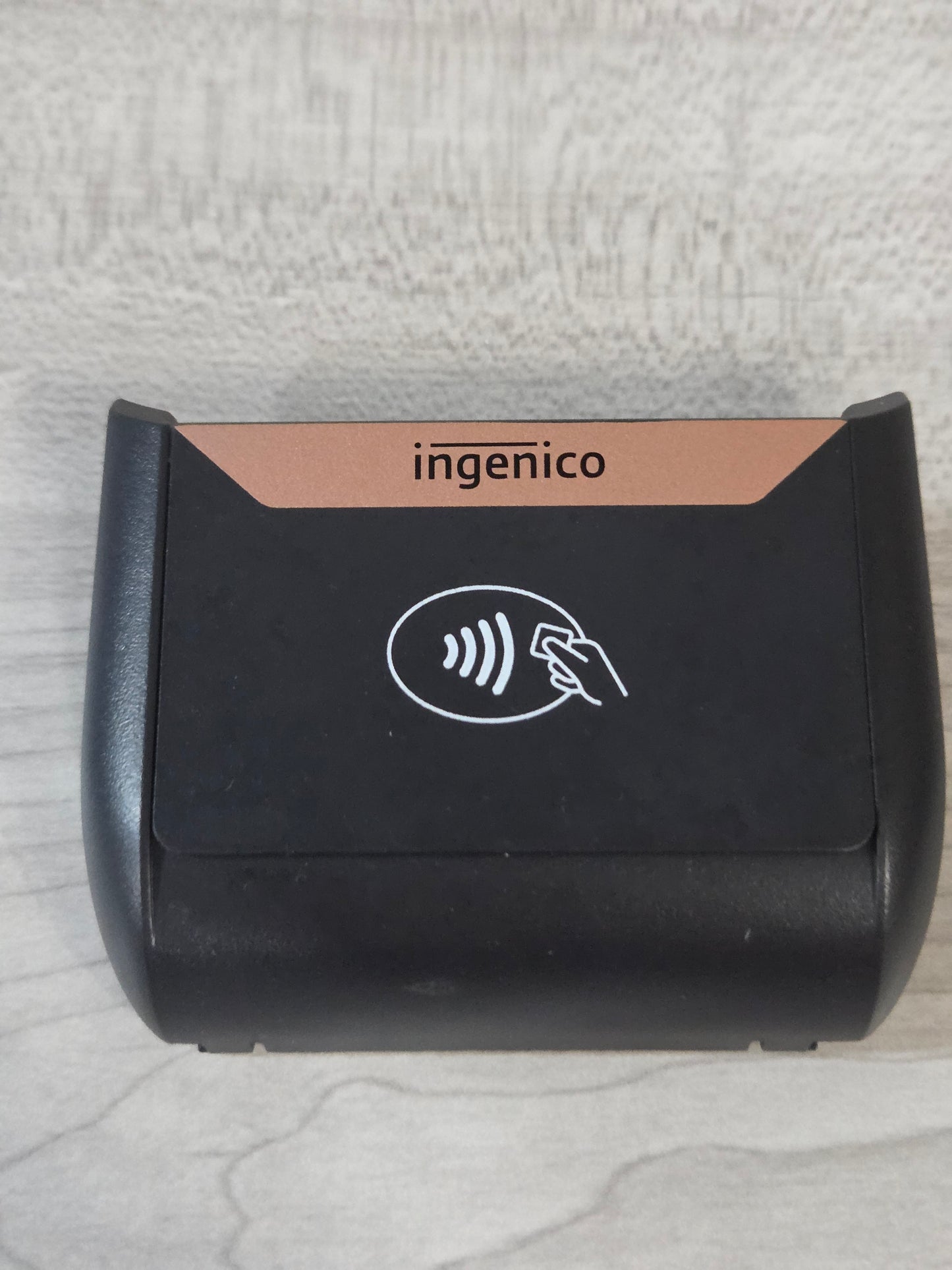 Ingenico Axium DX8000 Paper Cover POS Nerds