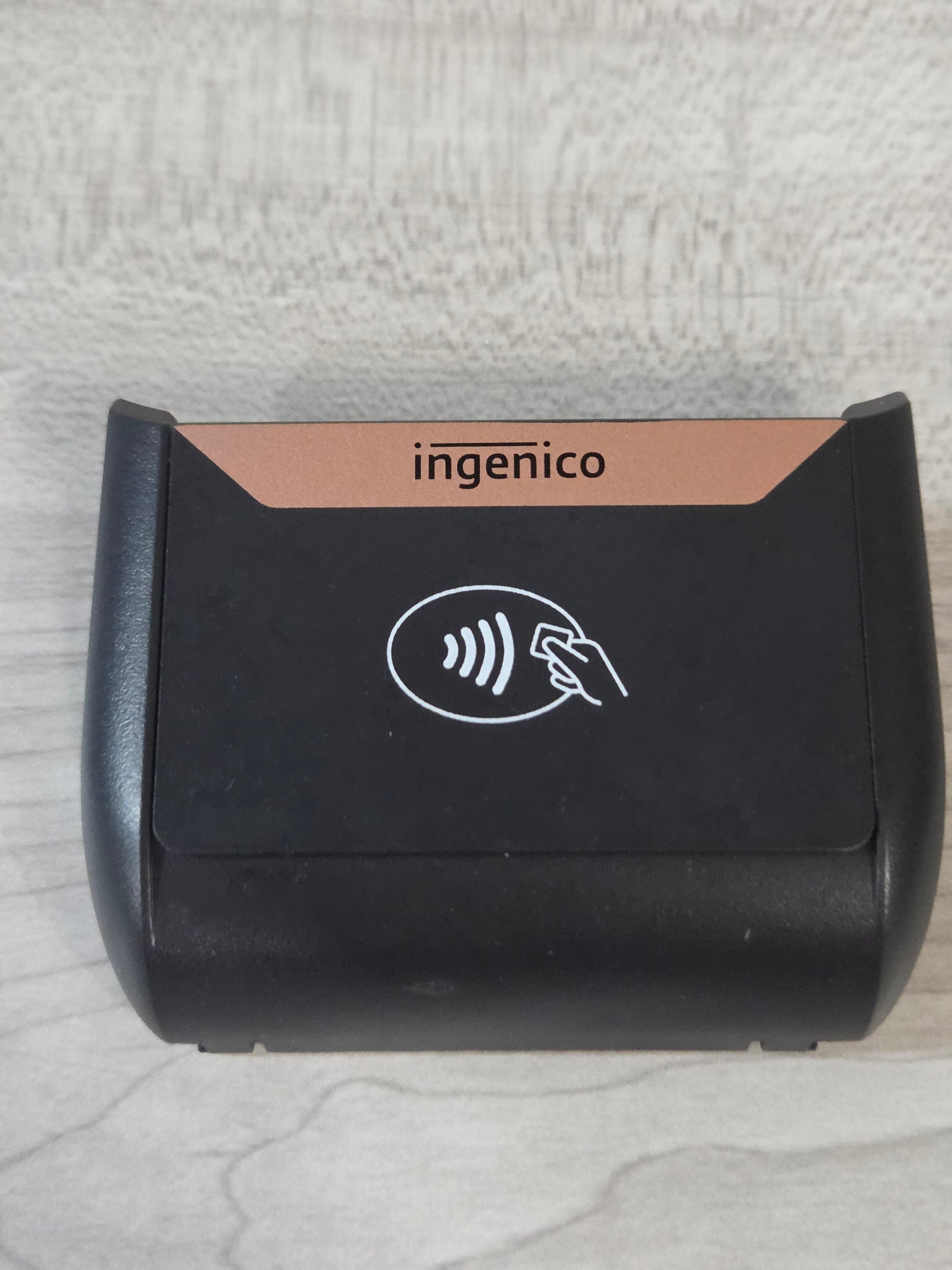 Ingenico Axium DX8000 Paper Cover POS Nerds