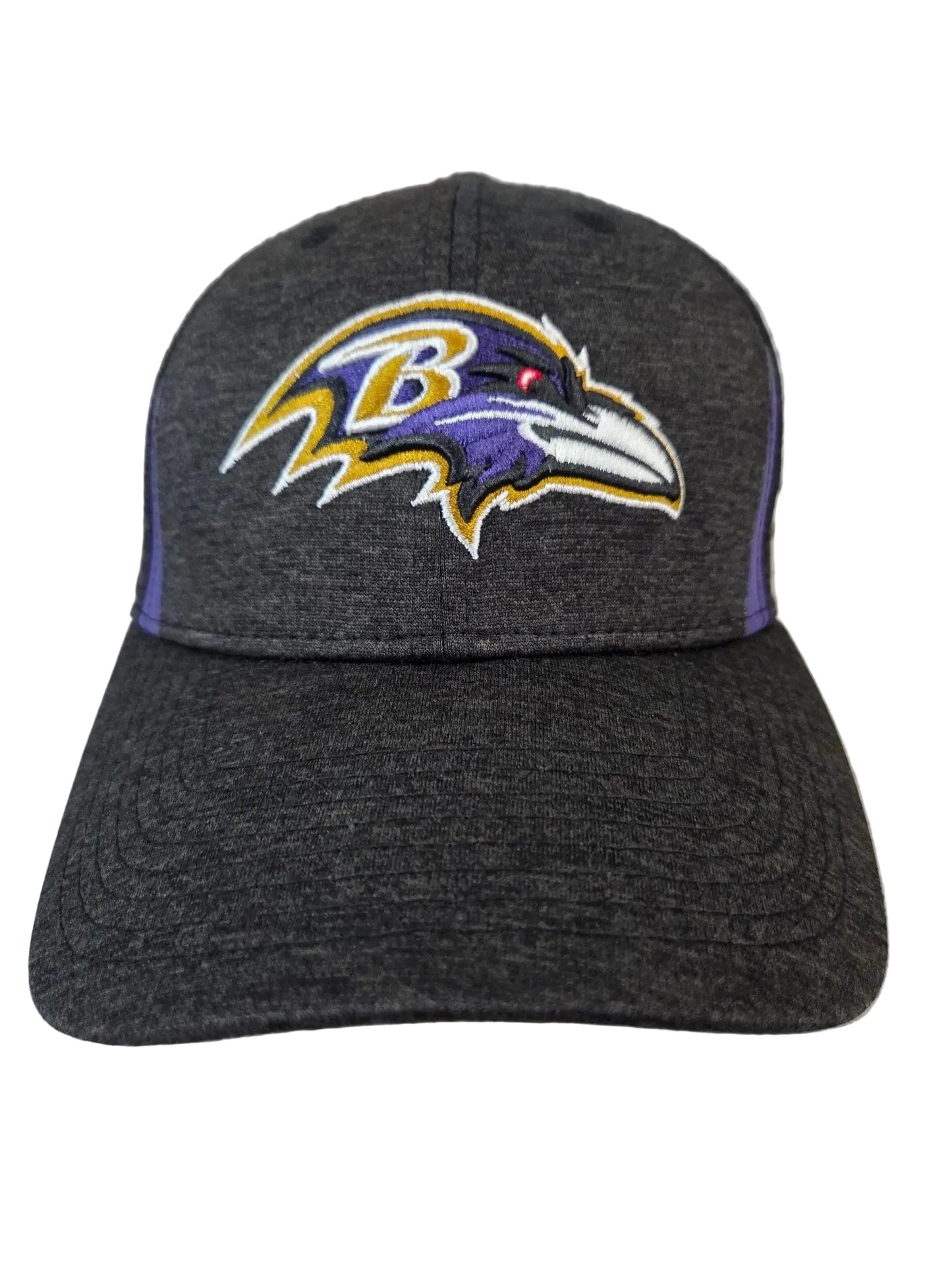 New Era NFL Baltimore Ravens Baseball Hat ~ Fitted Medium/Large POS Nerds