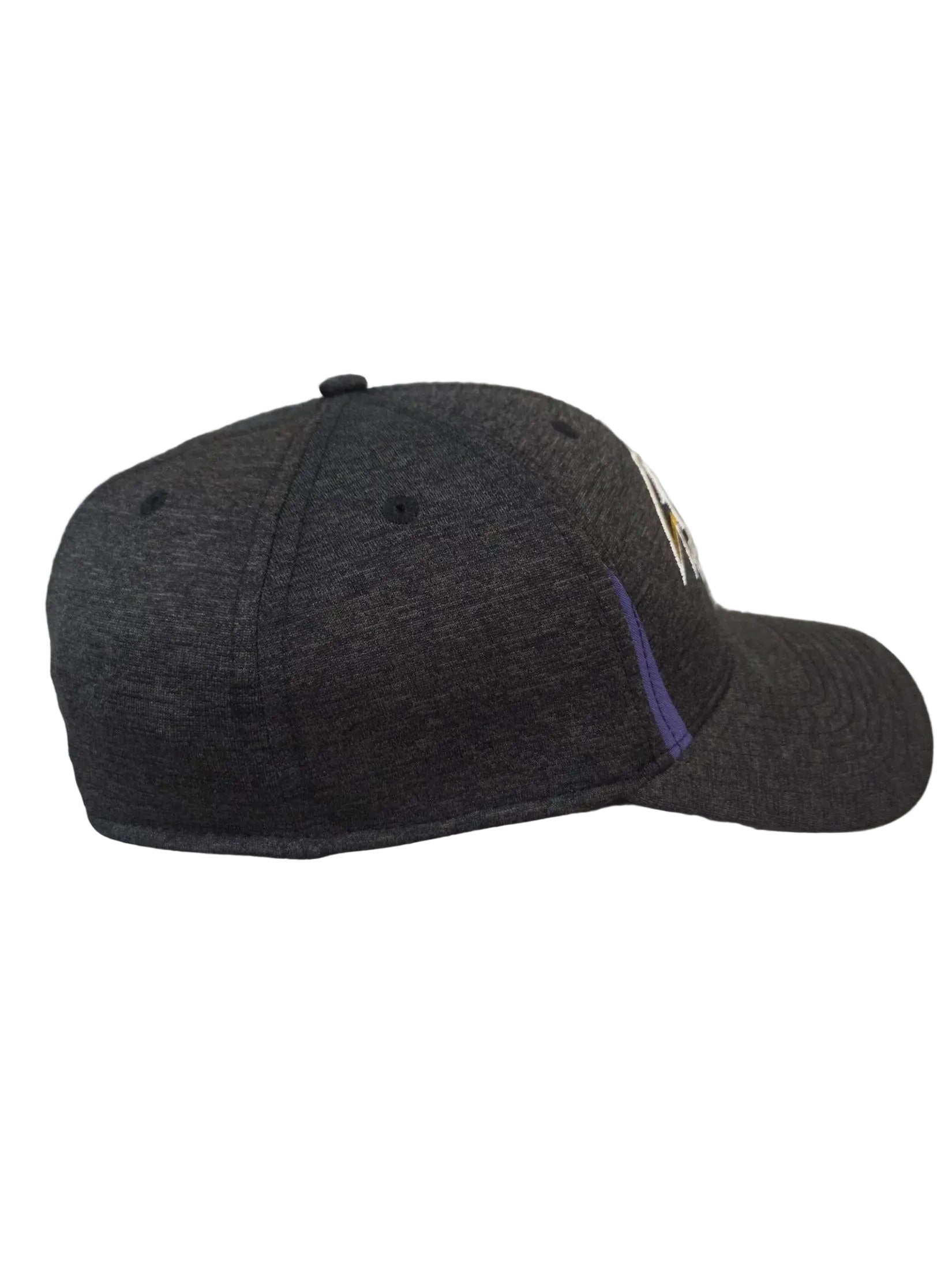 New Era NFL Baltimore Ravens Baseball Hat ~ Fitted Medium/Large POS Nerds