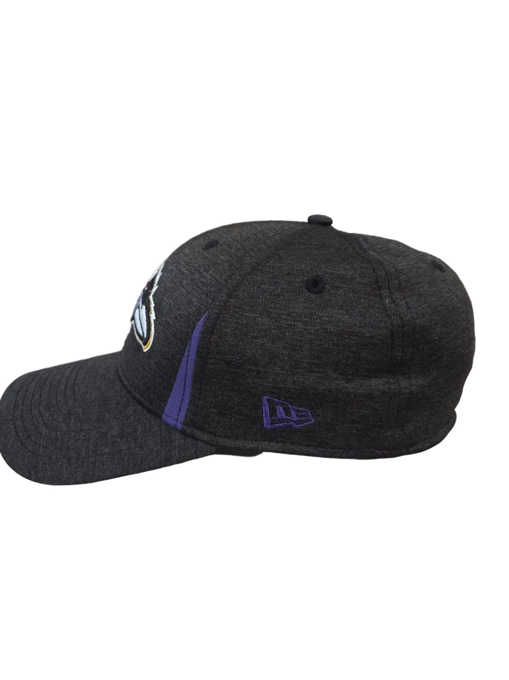 New Era NFL Baltimore Ravens Baseball Hat ~ Fitted Medium/Large POS Nerds