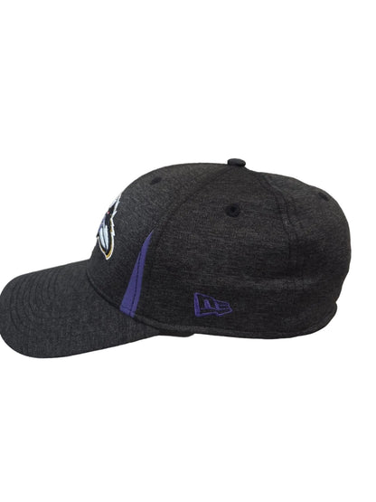 New Era NFL Baltimore Ravens Baseball Hat ~ Fitted Medium/Large POS Nerds