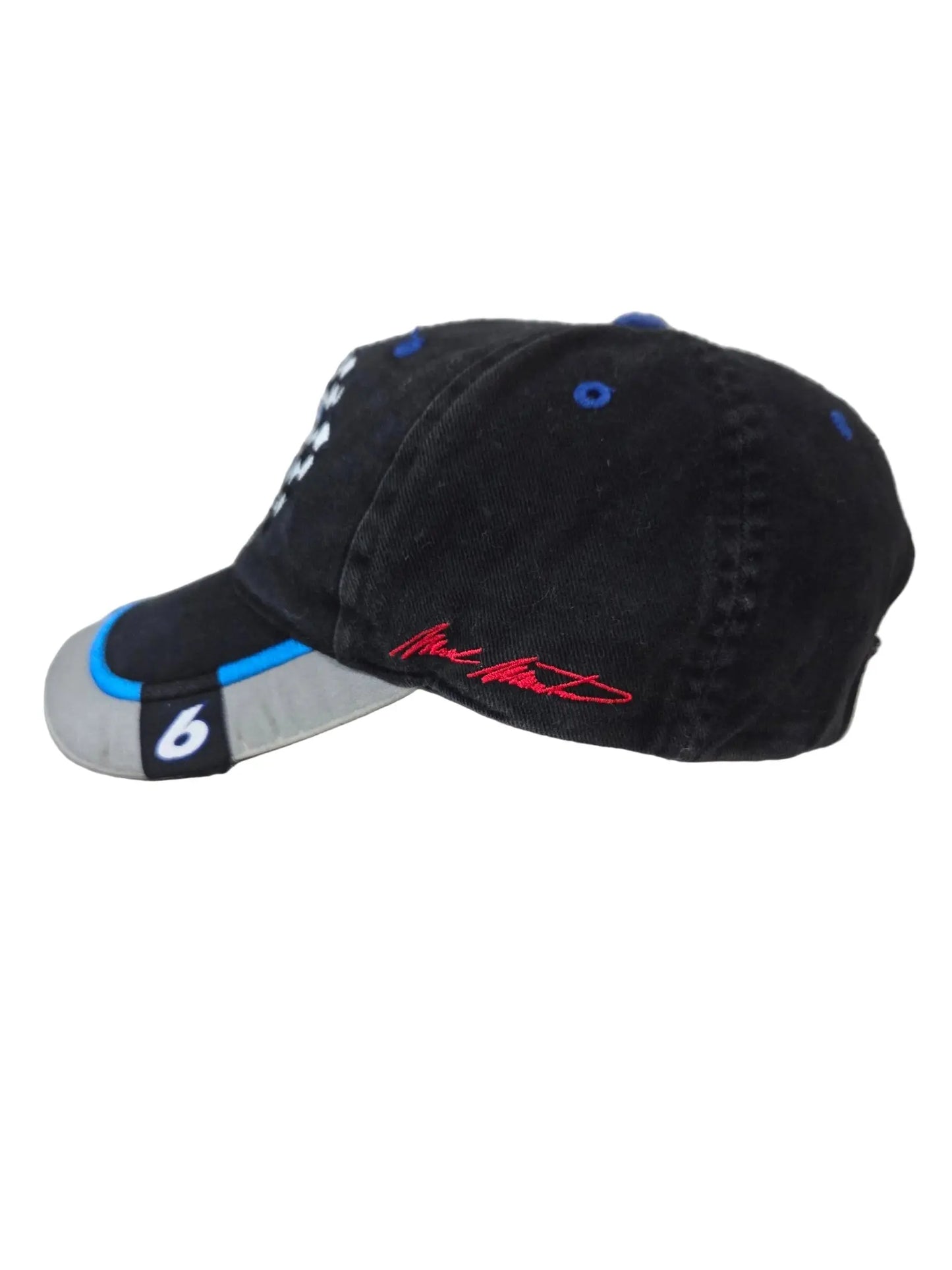 NASCAR Mark Martin #6 Roush Racing Vintage Snapback Hat POS Nerds
