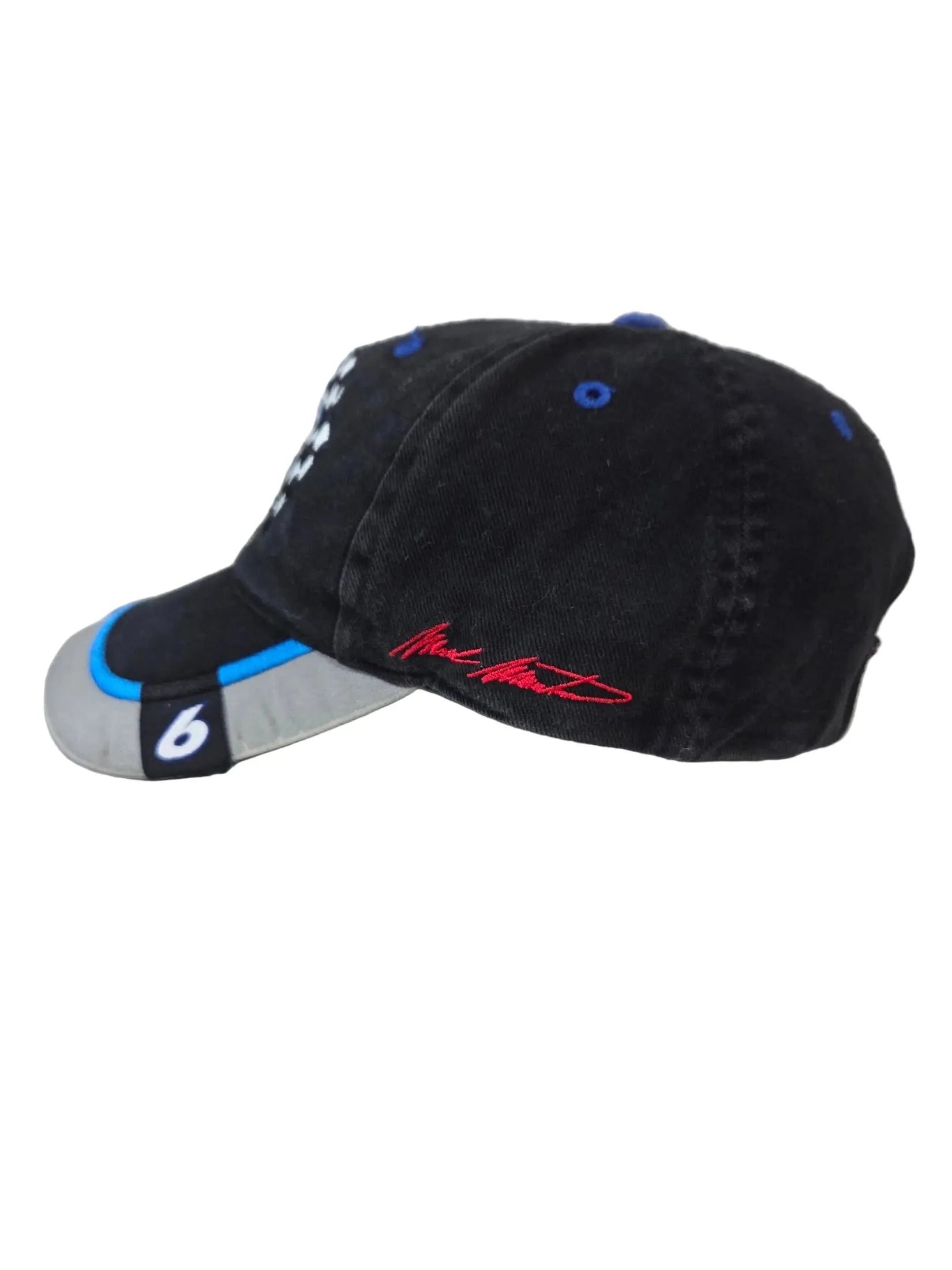 NASCAR Mark Martin #6 Roush Racing Vintage Snapback Hat POS Nerds
