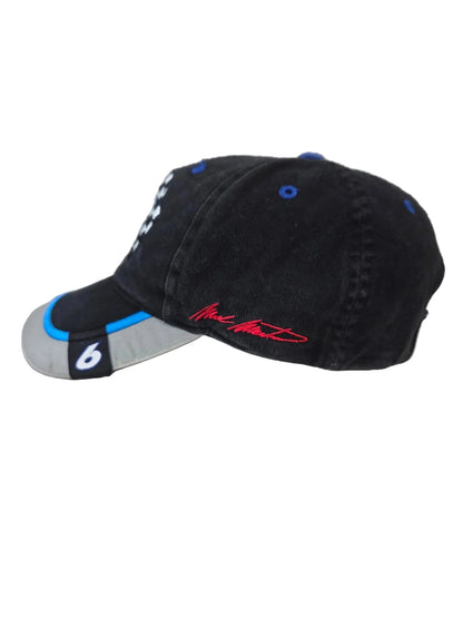 NASCAR Mark Martin #6 Roush Racing Vintage Snapback Hat POS Nerds