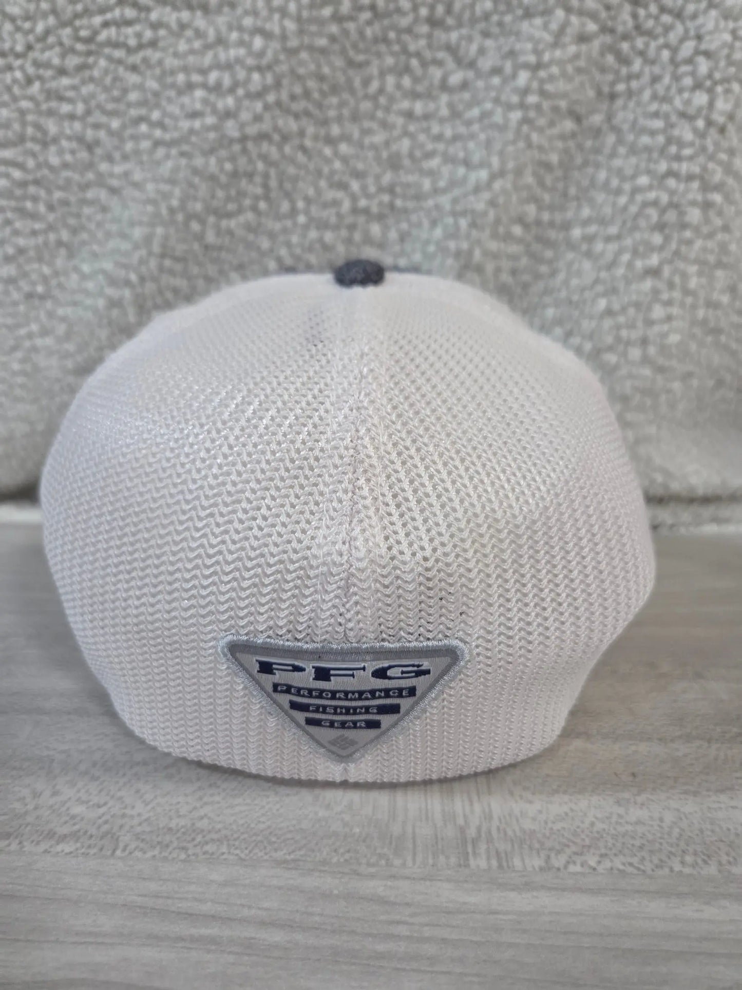 Columbia PFG Fish Flag Mesh Snapback Cap ~ Large/X-Large POS Nerds