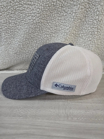 Columbia PFG Fish Flag Mesh Snapback Cap ~ Large/X-Large POS Nerds