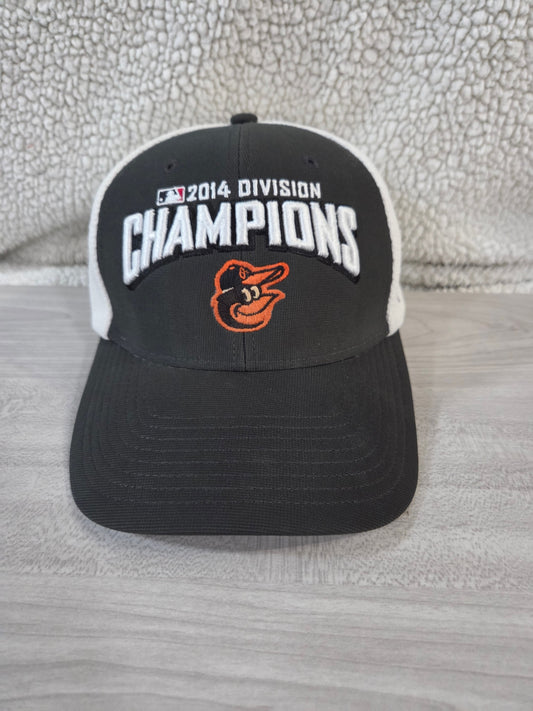 47 ~ 2014 Division Champions Baltimore Orioles Adjustable Hat ~ Post Season