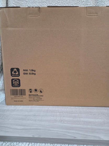 BRAND NEW~ Horusdy 30 Bin Parts Rack~ Wall Mounted POS Nerds