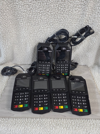 Lot of 6~ Ingenico Desk 1500 Pinpad Terminals POS Nerds