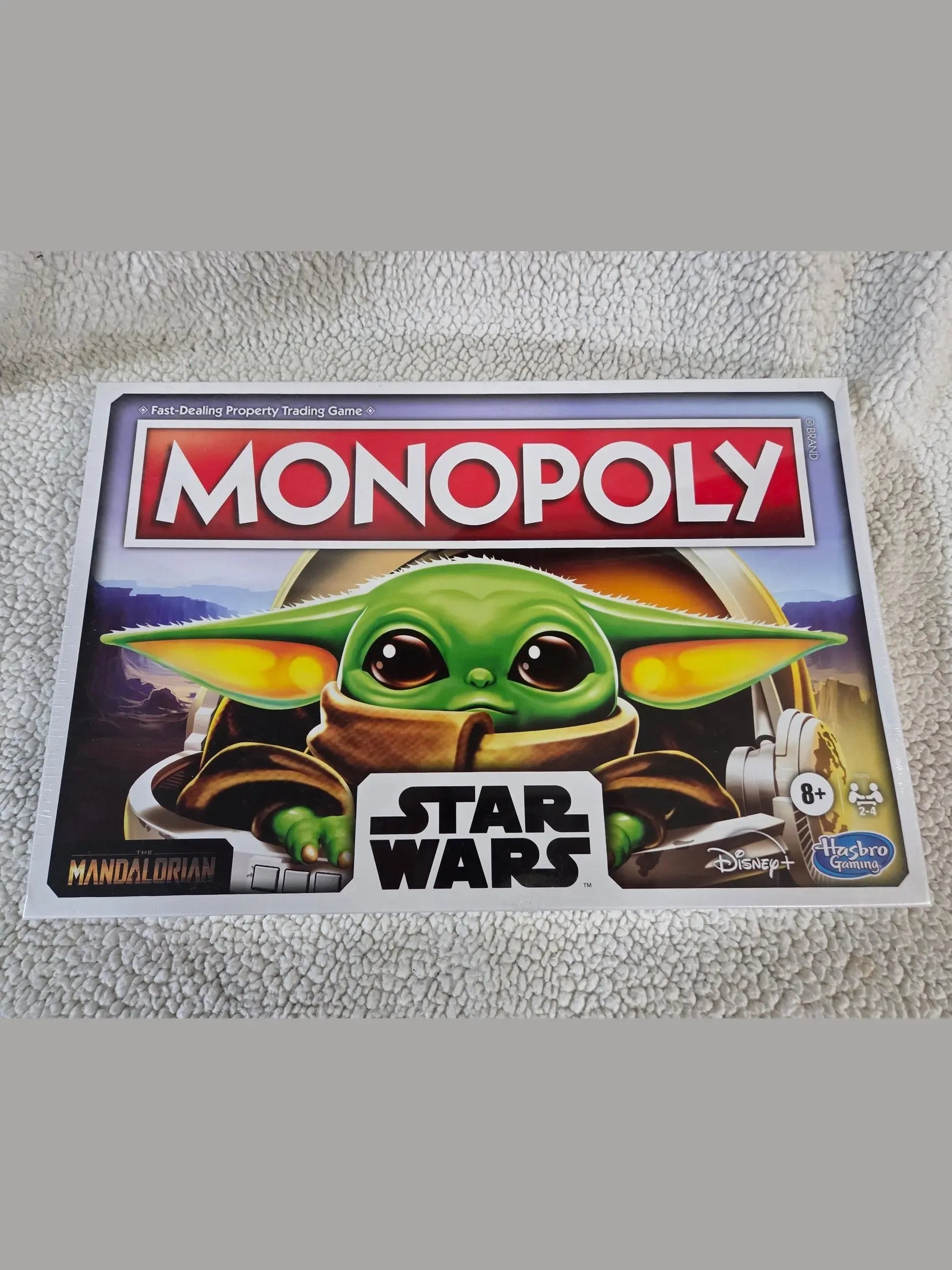 BRAND NEW ~ Hasbro Monopoly Star Wars ~ The Child Edition Board Game POS Nerds